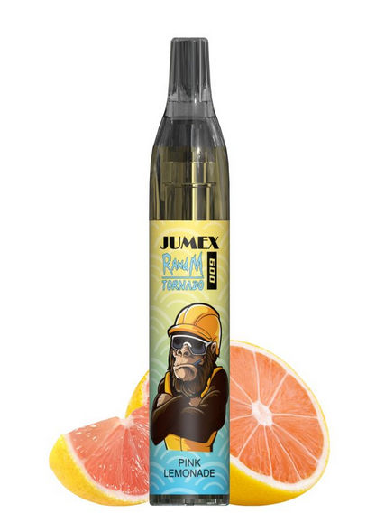 Jumex RandM Tornado 600 - 0% Nikotin / 10 Stück