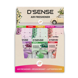 Premium D’Sense Lufterfrischer Sneaker 15er Display - McVapes
