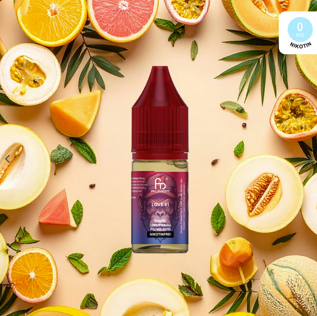 RandM Liquid 0 mg/ml - 10 Stück - McVapes