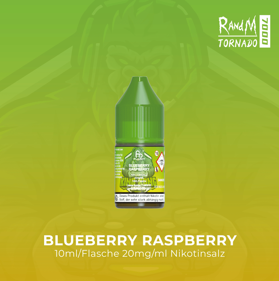 RandM Liquid 20 mg/ml - 10 Stück - McVapes
