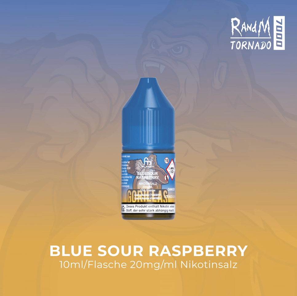 RandM Liquid 20 mg/ml - 10 Stück - McVapes