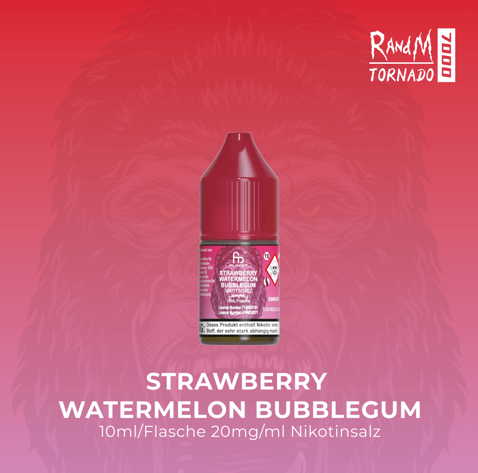 RandM Liquid 20 mg/ml - 10 Stück - McVapes