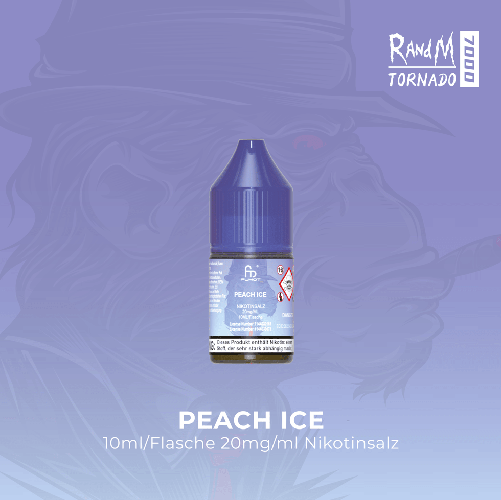 RandM Liquid 20 mg/ml - 10 Stück - McVapes