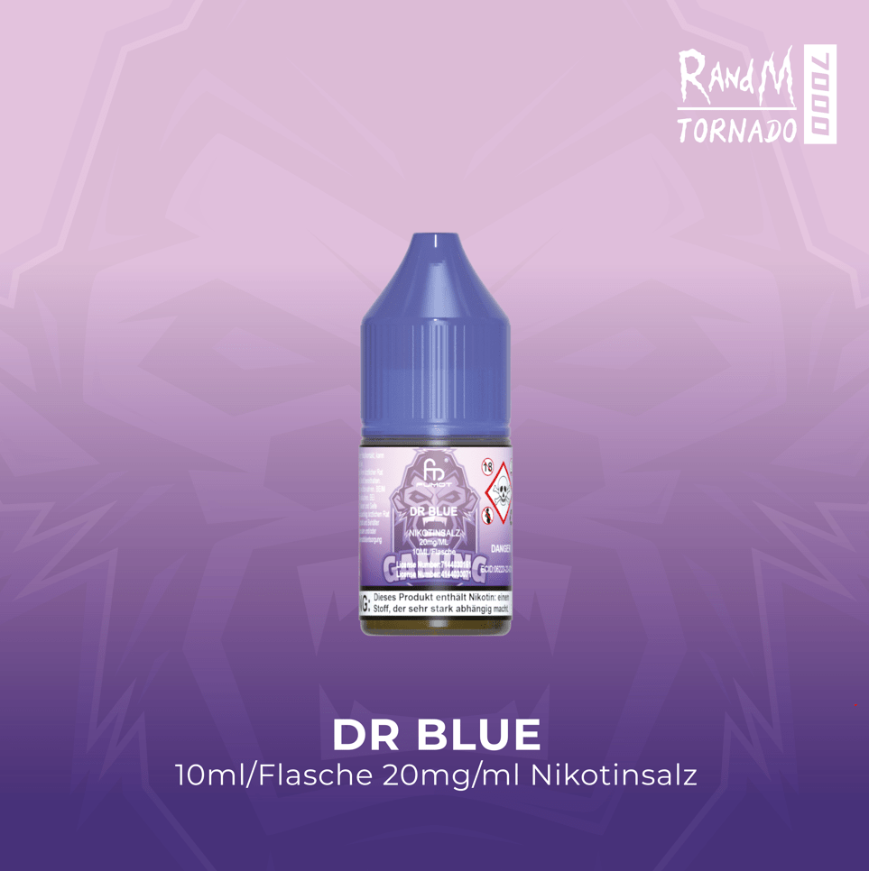 RandM Liquid 20 mg/ml - 10 Stück - McVapes