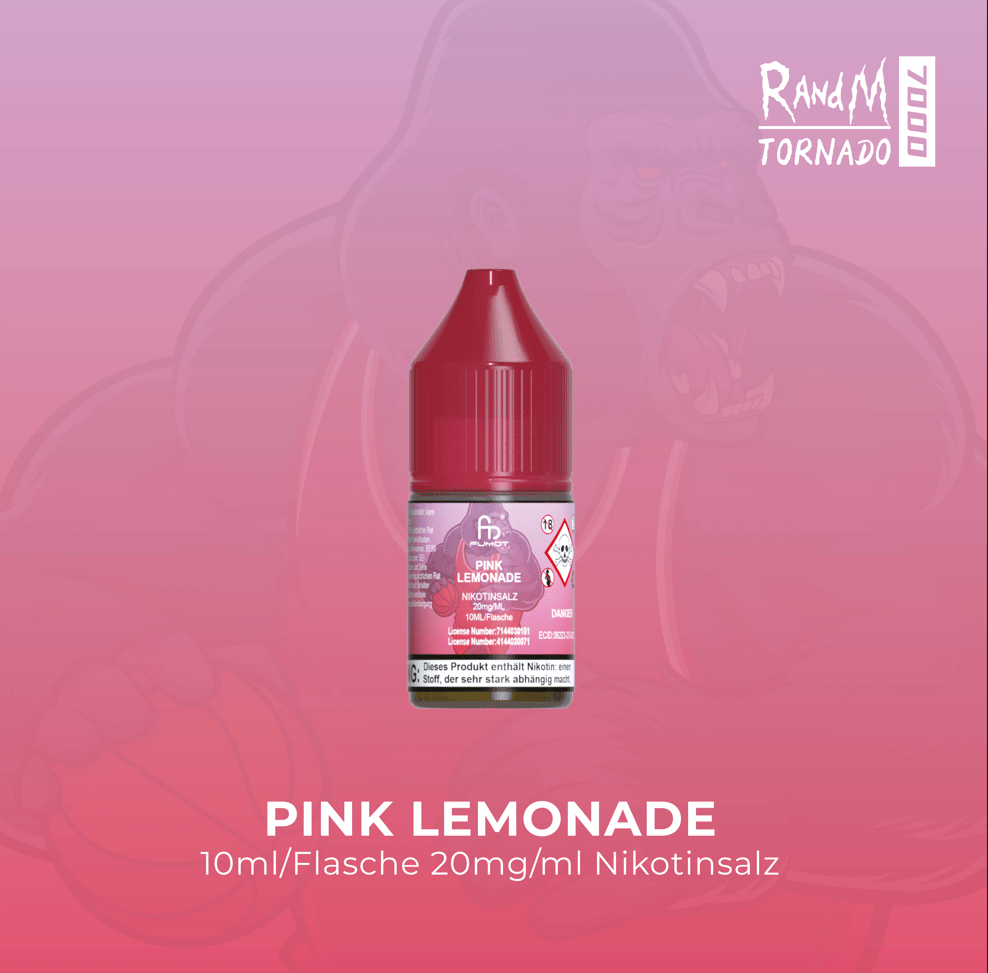 RandM Liquid 20 mg/ml - 10 Stück - McVapes