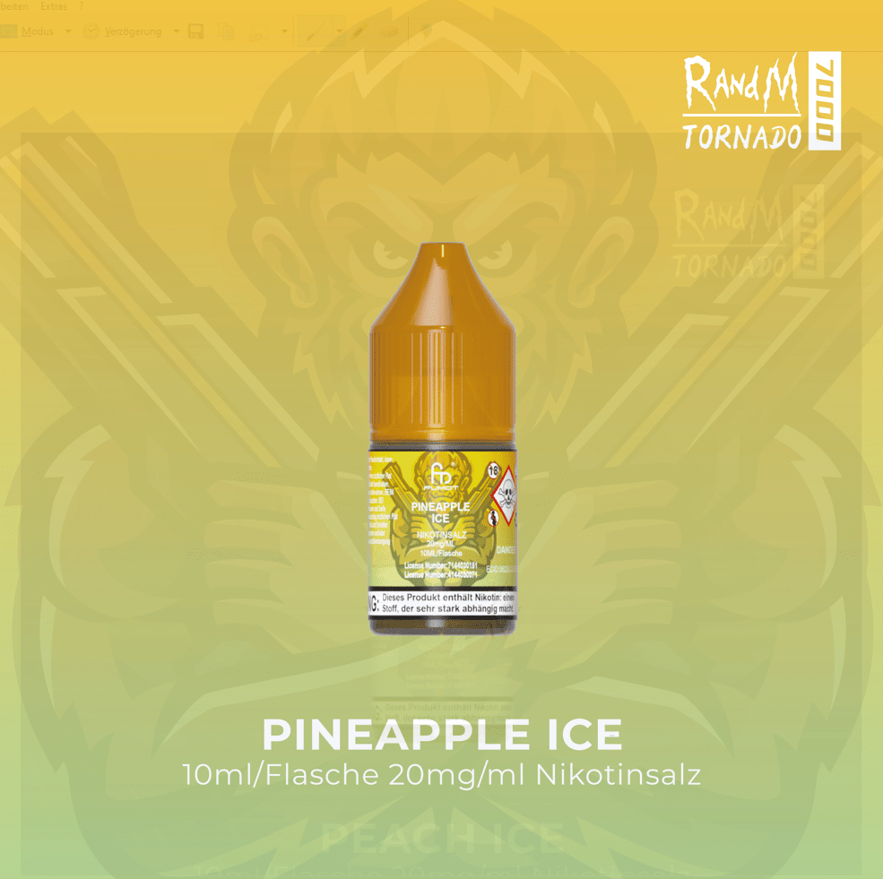 RandM Liquid 20 mg/ml - 10 Stück - McVapes