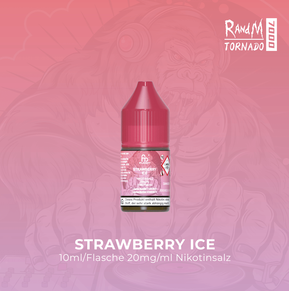 RandM Liquid 20 mg/ml - 10 Stück - McVapes