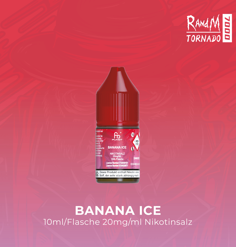 RandM Liquid 20 mg/ml - 10 Stück - McVapes