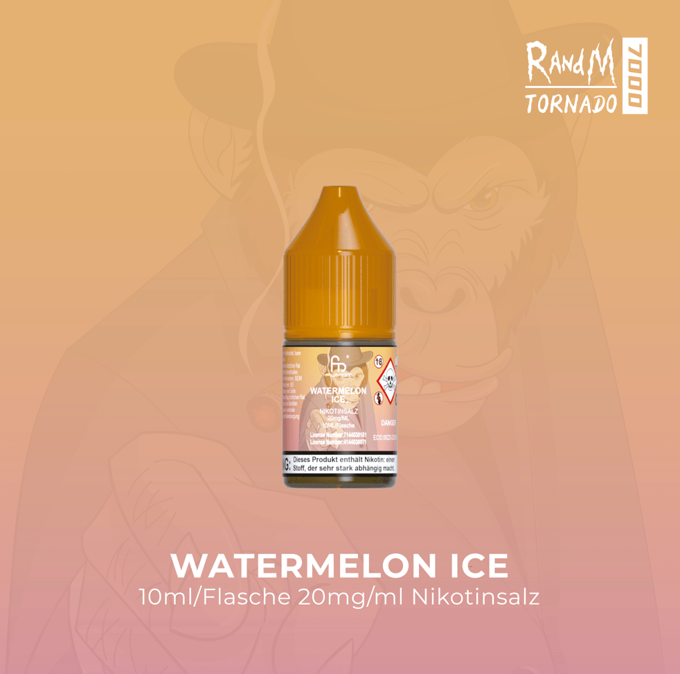 RandM Liquid 20 mg/ml - 10 Stück - McVapes