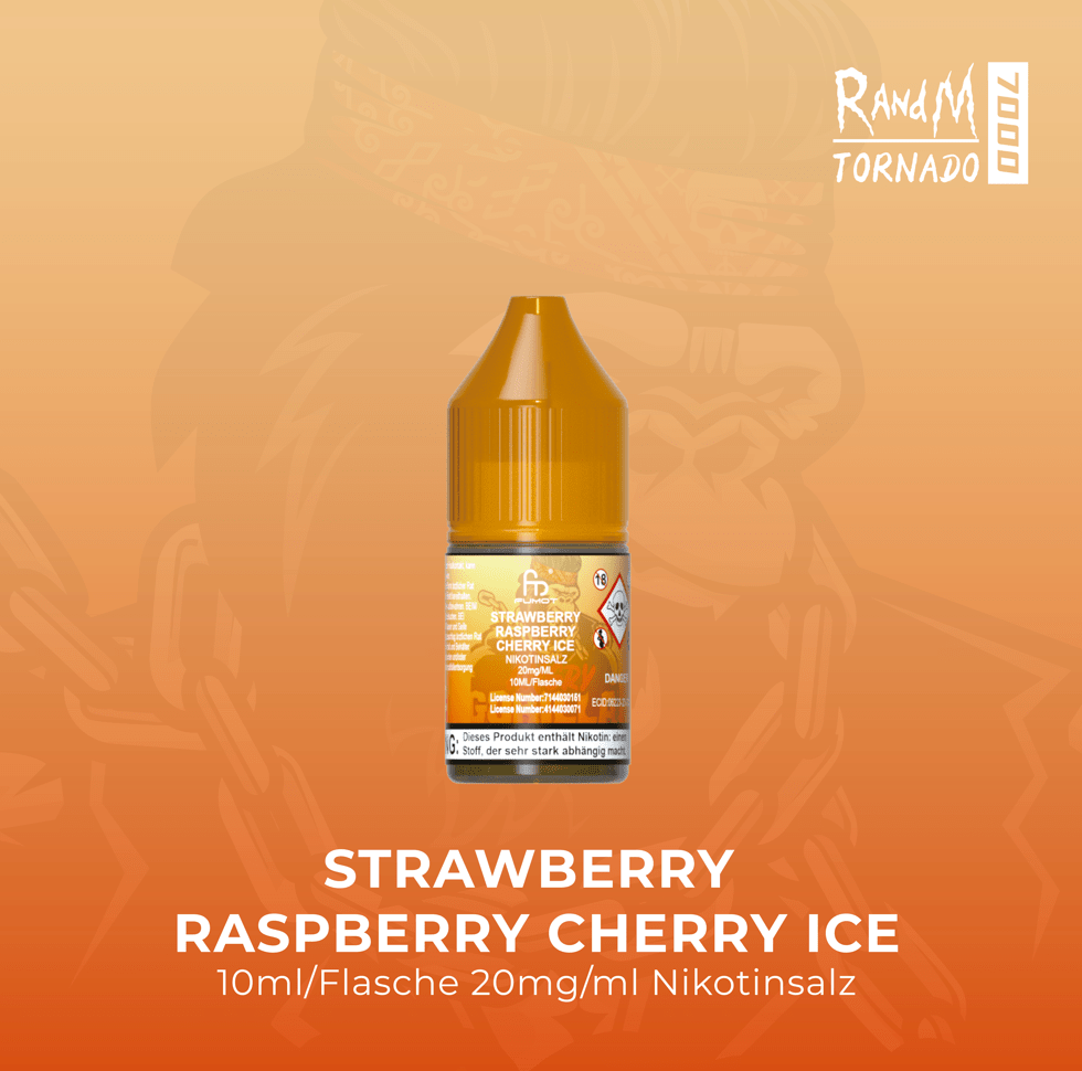 RandM Liquid 20 mg/ml - 10 Stück - McVapes