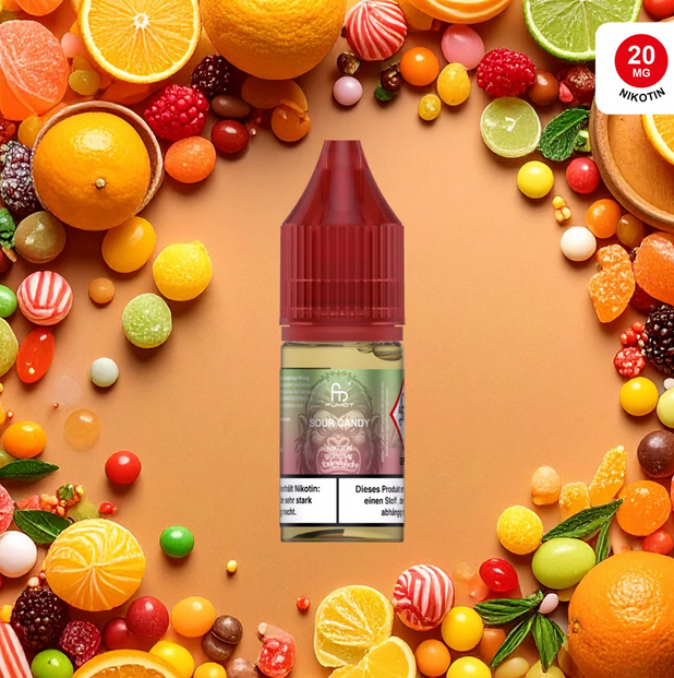 RandM Liquid 20 mg/ml - 10 Stück - McVapes