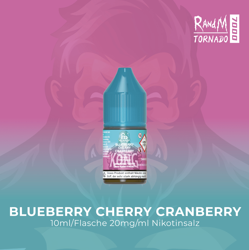 RandM Liquid 20 mg/ml - 10 Stück - McVapes