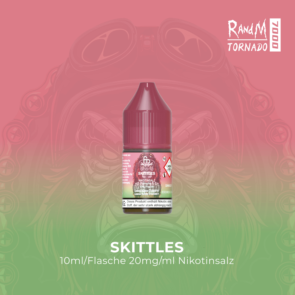 RandM Liquid 20 mg/ml - 10 Stück - McVapes