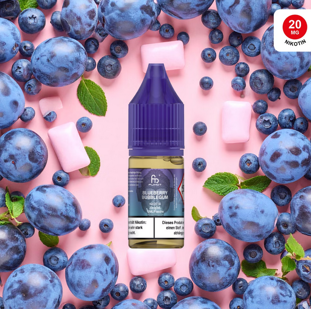 RandM Liquid 20 mg/ml - 10 Stück - McVapes