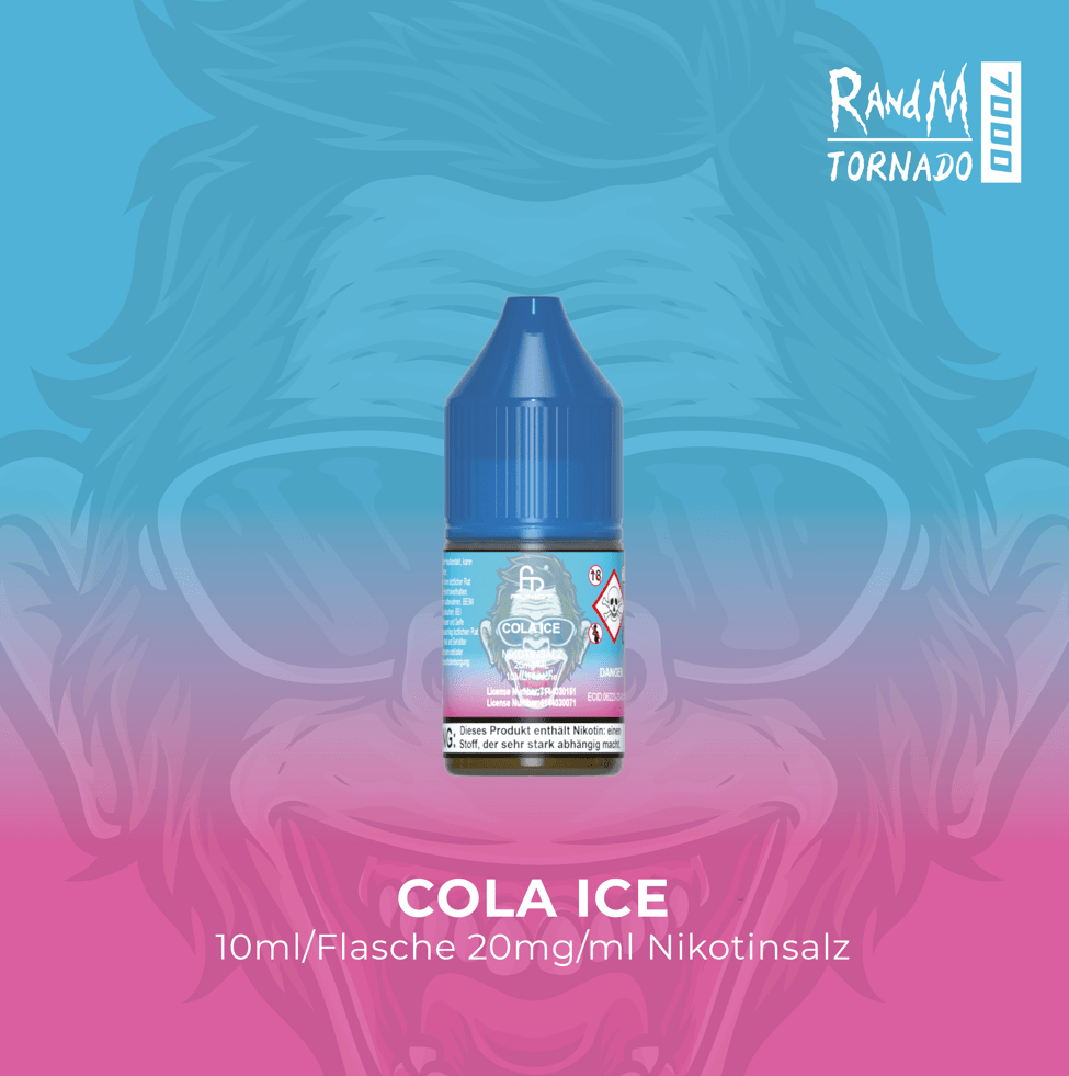 RandM Liquid 20 mg/ml - 10 Stück - McVapes