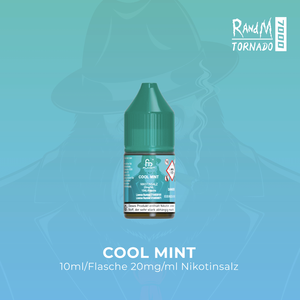 RandM Liquid 20 mg/ml - 10 Stück - McVapes