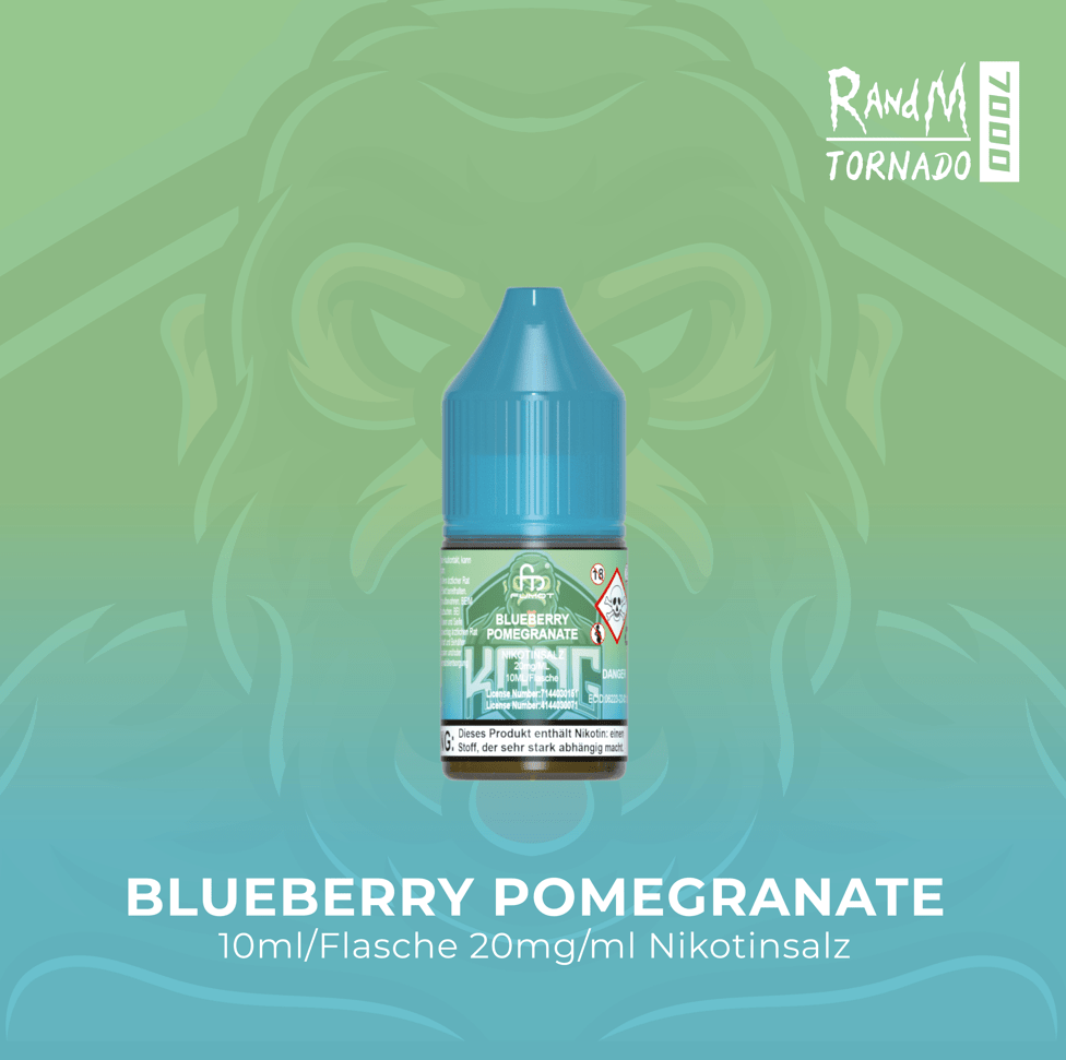 RandM Liquid 20 mg/ml - 10 Stück - McVapes