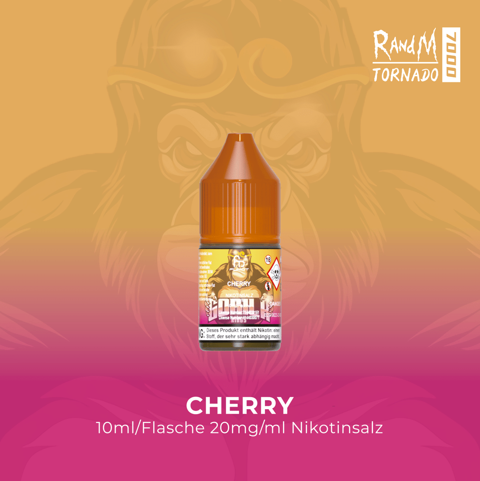 RandM Liquid 20 mg/ml - 10 Stück - McVapes