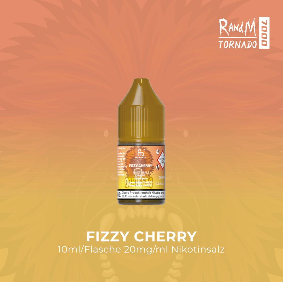 RandM Liquid 20 mg/ml - 10 Stück - McVapes