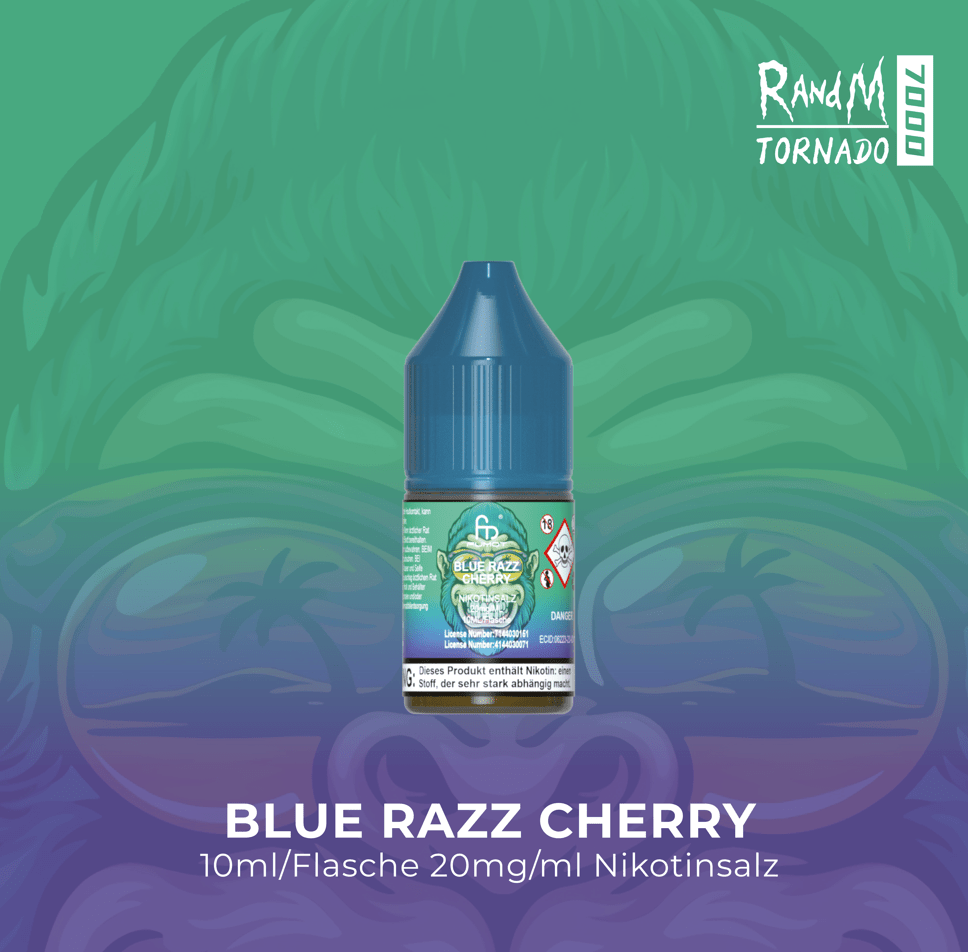 RandM Liquid 20 mg/ml - 10 Stück - McVapes