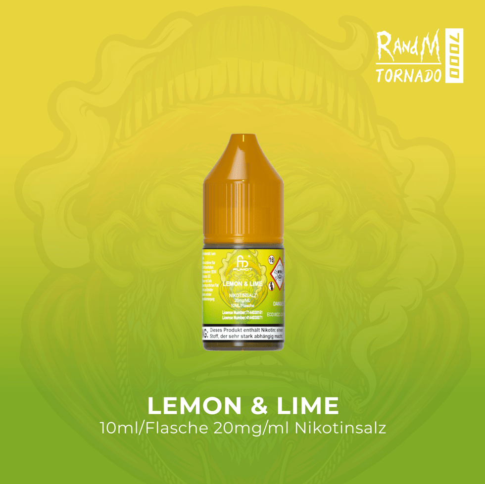 RandM Liquid 20 mg/ml - 10 Stück - McVapes