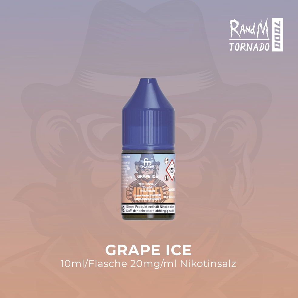RandM Liquid 20 mg/ml - 10 Stück - McVapes