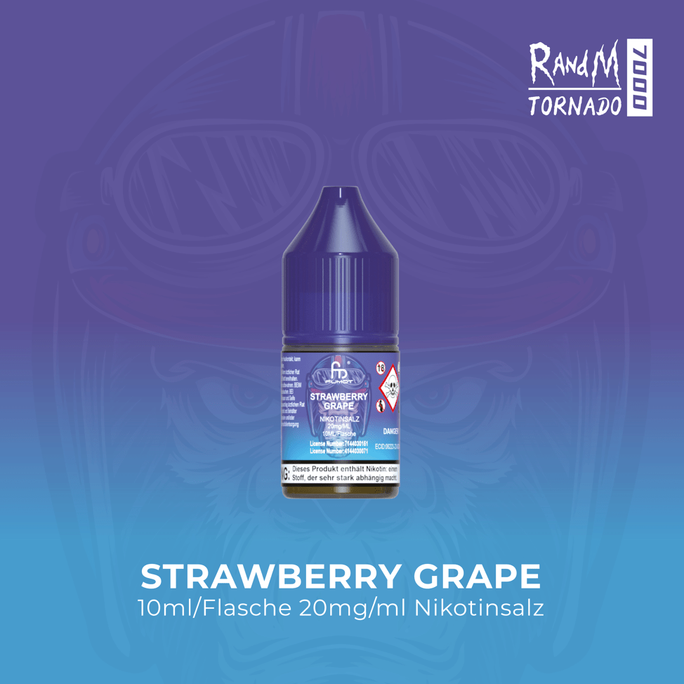 RandM Liquid 20 mg/ml - 10 Stück - McVapes