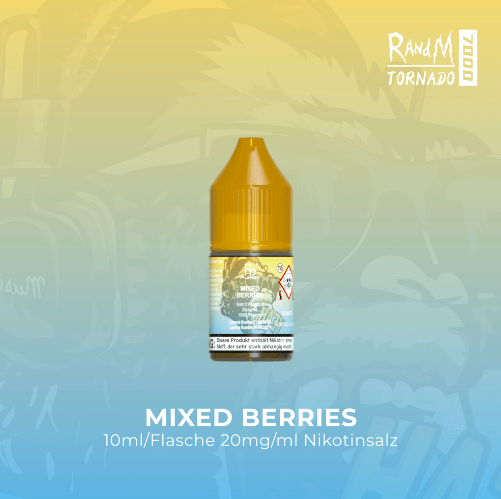 RandM Liquid 20 mg/ml - 10 Stück - McVapes