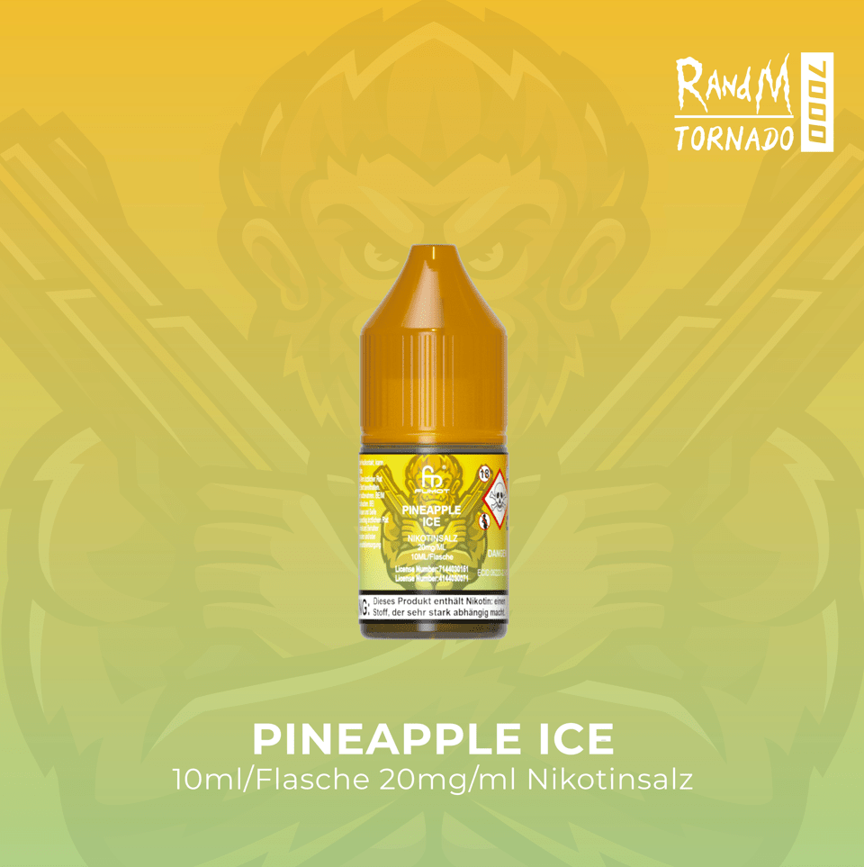 RandM Liquid 20 mg/ml - 10 Stück - McVapes
