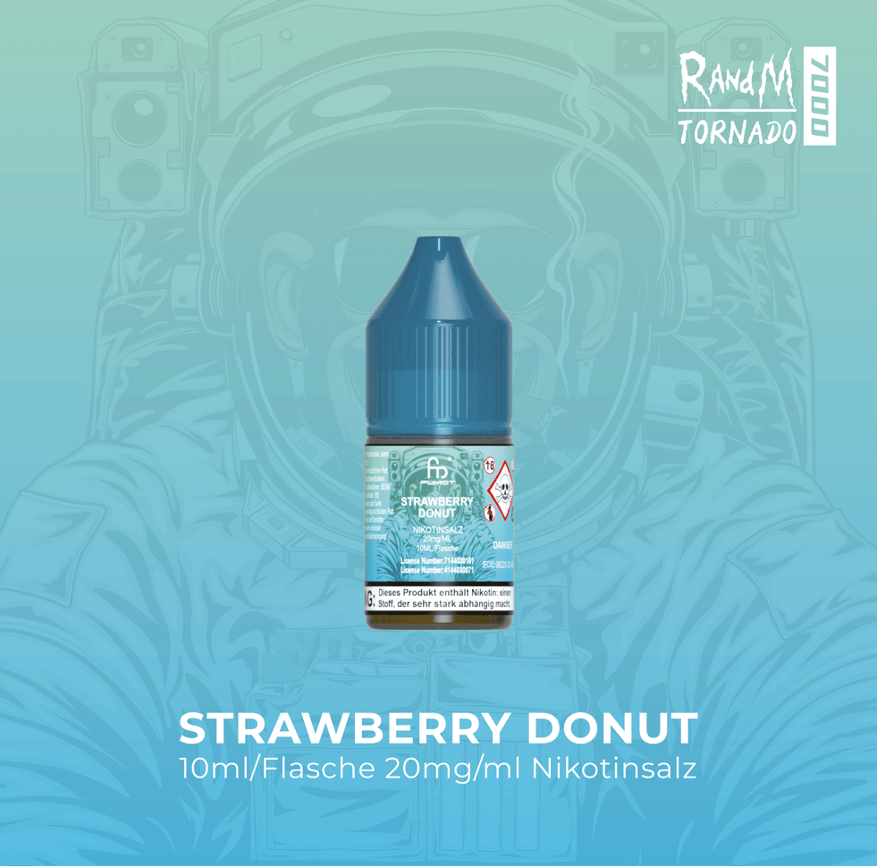 RandM Liquid 20 mg/ml - 10 Stück - McVapes