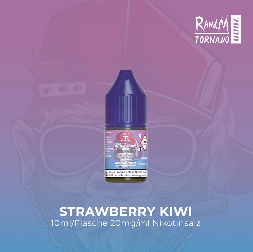 RandM Liquid 20 mg/ml - 10 Stück - McVapes