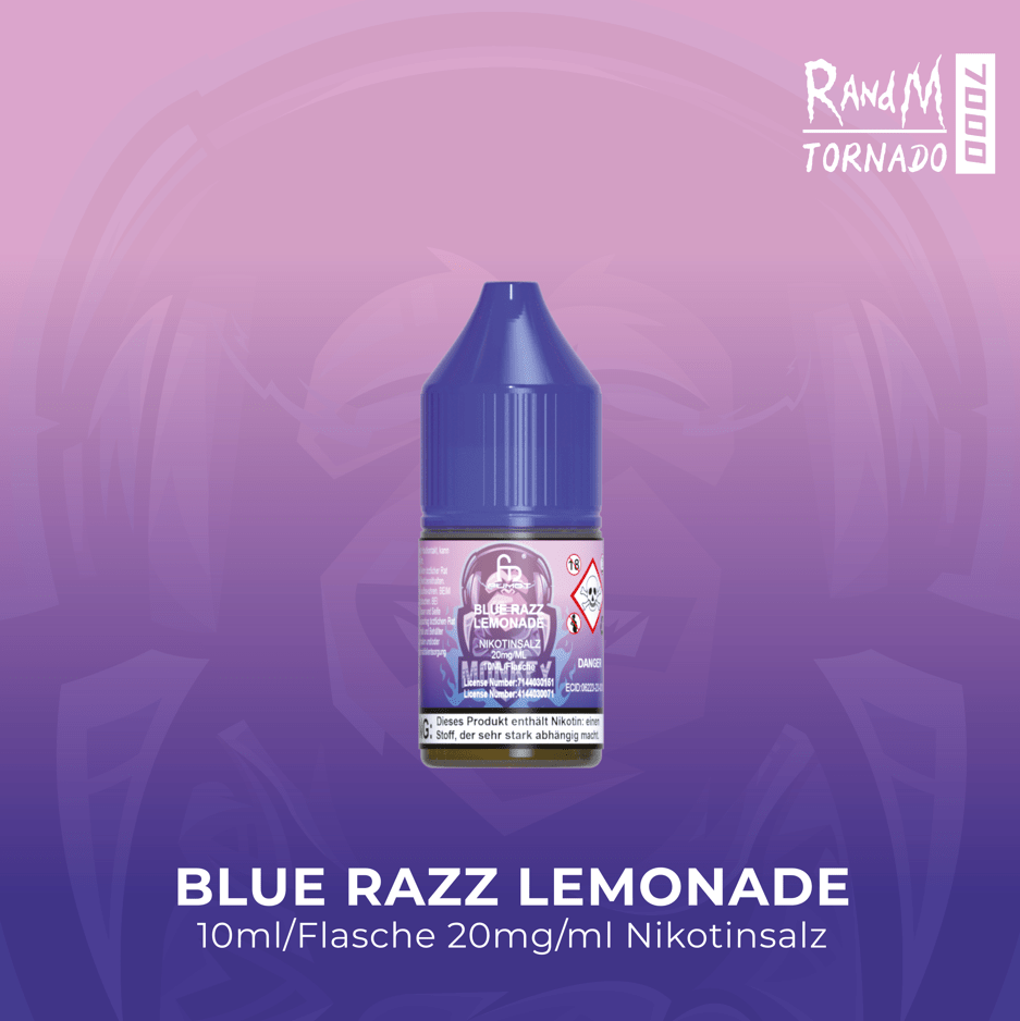 RandM Liquid 20 mg/ml - 10 Stück - McVapes