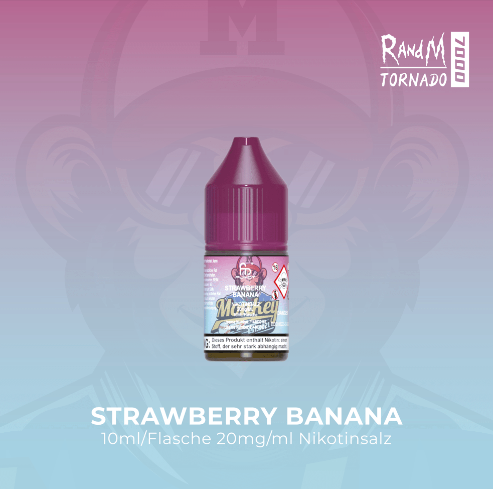 RandM Liquid 20 mg/ml - 10 Stück - McVapes
