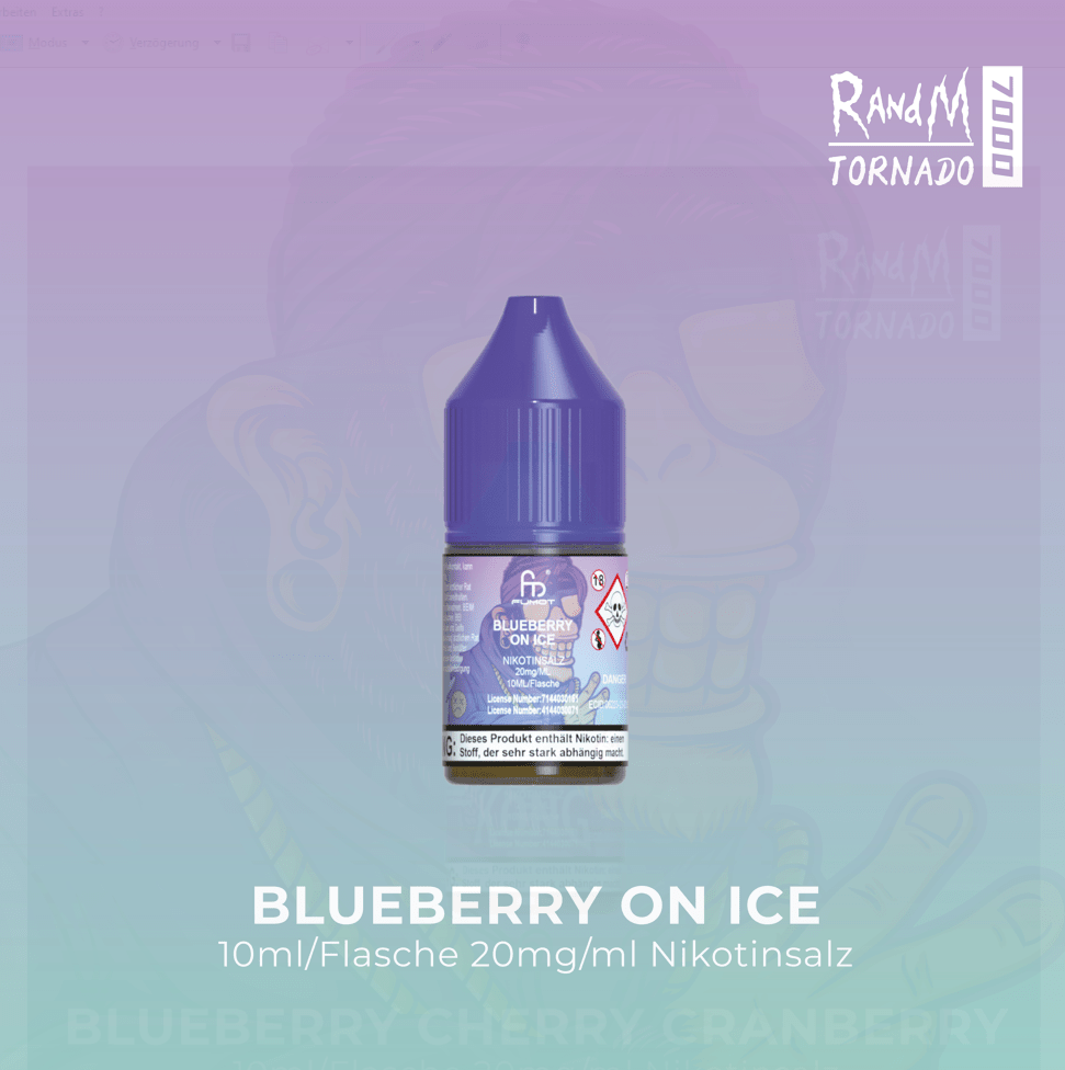 RandM Liquid 20 mg/ml - 10 Stück - McVapes