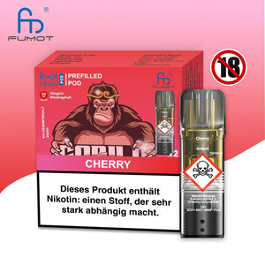 RandM Tornado Pod - 2% Nikotin / (2 Stück pro Packung) - McVapes