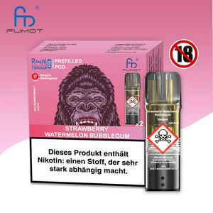 RandM Tornado Pod - 2% Nikotin / (2 Stück pro Packung) - McVapes