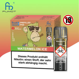 RandM Tornado Pod - 2% Nikotin / (2 Stück pro Packung) - McVapes