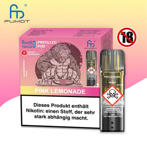 RandM Tornado Pod - 2% Nikotin / (2 Stück pro Packung) - McVapes