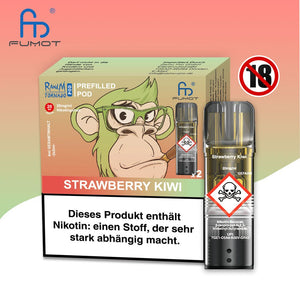 RandM Tornado Pod - 2% Nikotin / (2 Stück pro Packung) - McVapes