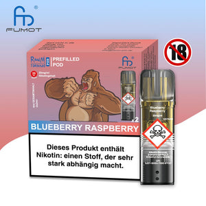 RandM Tornado Pod - 2% Nikotin / (2 Stück pro Packung) - McVapes