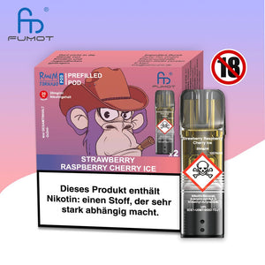 RandM Tornado Pod - 2% Nikotin / (2 Stück pro Packung) - McVapes