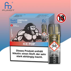 RandM Tornado Pod - 2% Nikotin / (2 Stück pro Packung) - McVapes