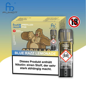 RandM Tornado Pod - 2% Nikotin / (2 Stück pro Packung) - McVapes