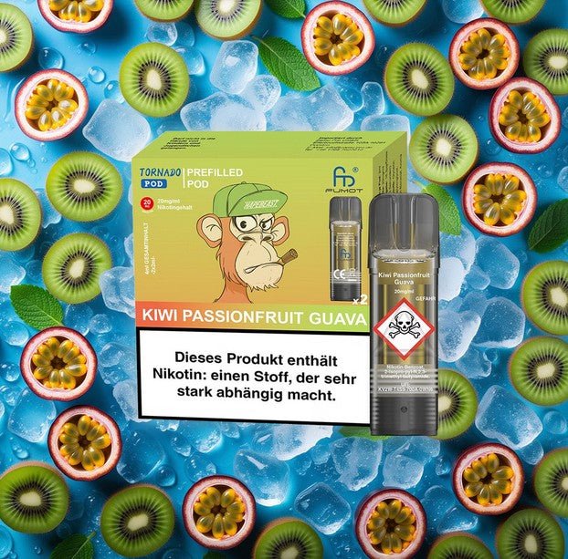 RandM Tornado Pod - 2% Nikotin / (2 Stück pro Packung) - McVapes