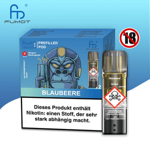 RandM Tornado Pod - 2% Nikotin / (2 Stück pro Packung) - McVapes