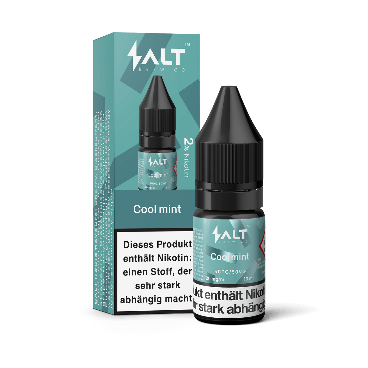 Salt - Liquid 2% Nikotin / 10 Stück - McVapes