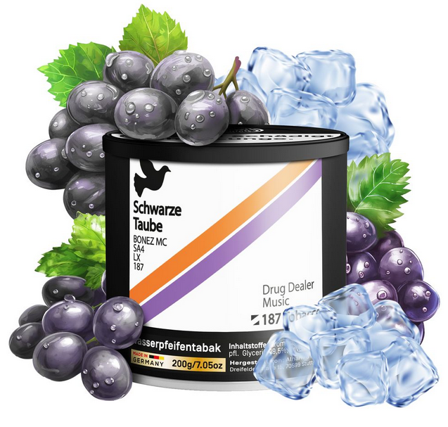 187 Tobacco - 200g