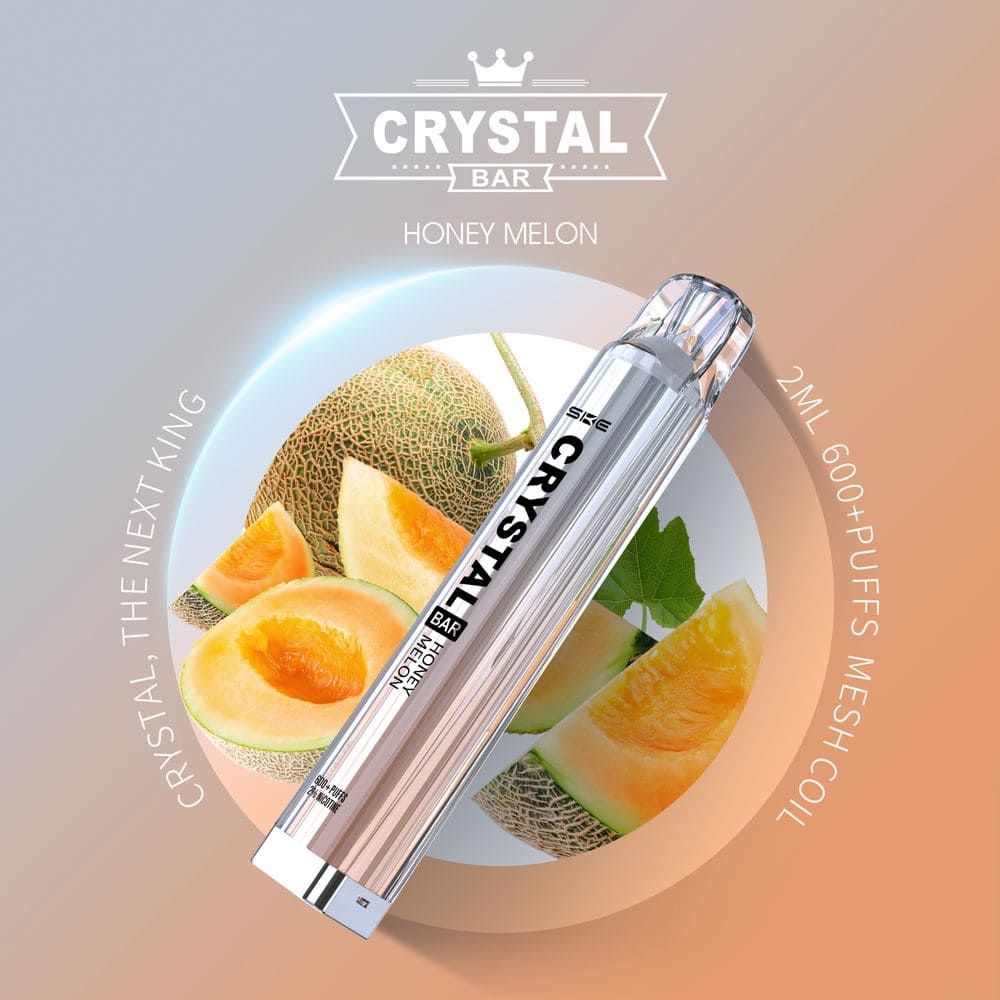 SKE Crystal Bar 600 - 2% Nikotin / 10 Stück - McVapes