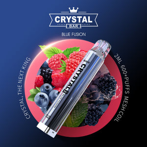 SKE Crystal Bar 600 - 2% Nikotin / 10 Stück - McVapes