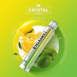 SKE Crystal Bar 600 - 2% Nikotin / 10 Stück - McVapes